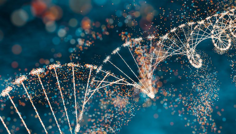 Model DNA. Zdroj: iStock.com/TanyaJoy