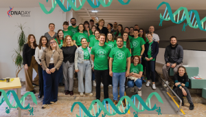 Organizačný tím DNA Day. Zdroj: K. Macáková