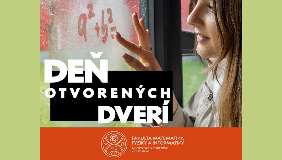 Deň otvorených dverí na FMFI UK 2025