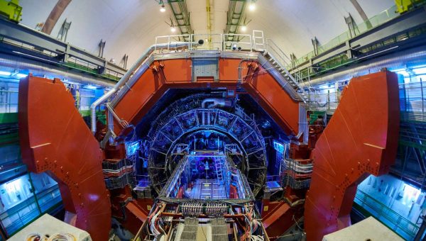 Detektor Alice, CERN.