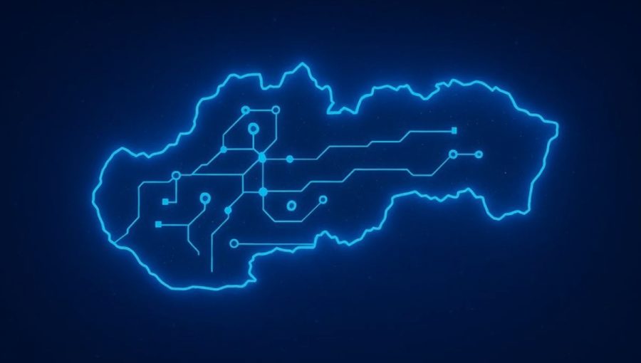 Ilustračný obrázok - Digitálne dvojča Slovenska. Zdroj: Culture Pulse