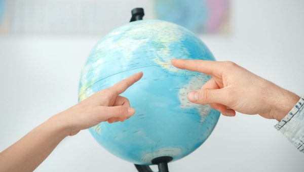 Glóbus. Zdroj: iStockphotos.com. Autor: Viktoriia Hnatiuk