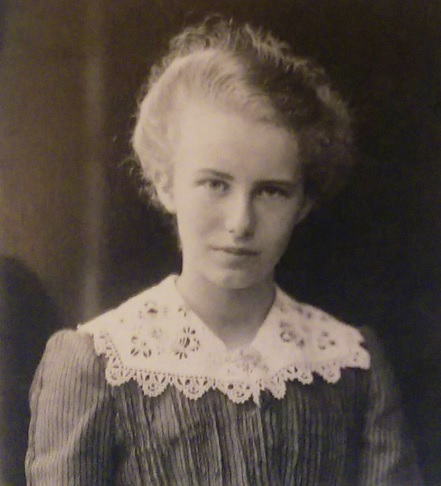 Inge Lehmann ako 13-ročná. Zdroj: University of Copenhagen