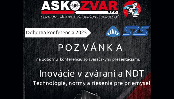 Inovácie vo zváraní a NDT
