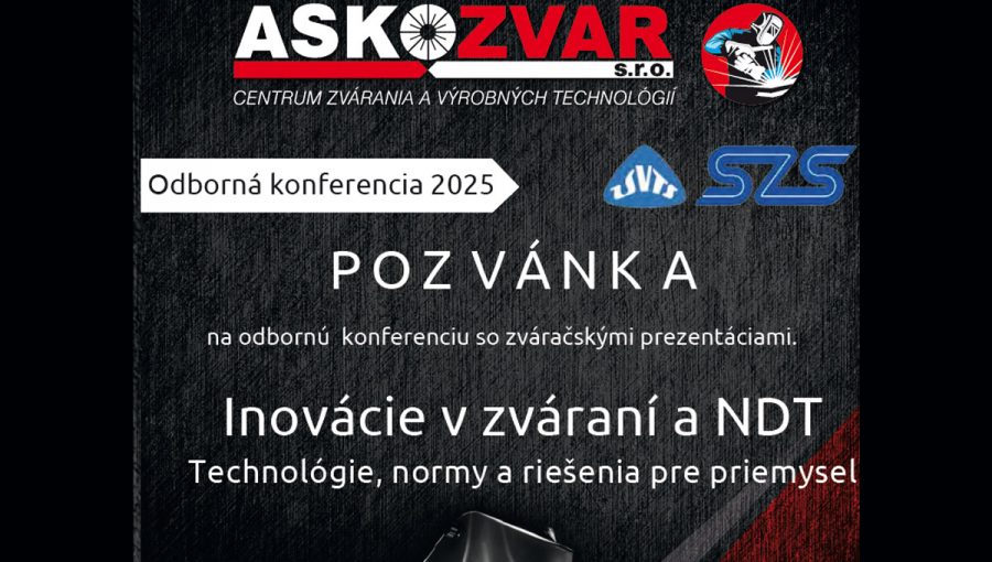 Inovácie vo zváraní a NDT