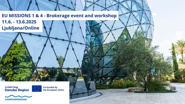 Workshop a brokerage podujatie projektu HARMONMISSIONS: Klimaticky orientované Misie EÚ