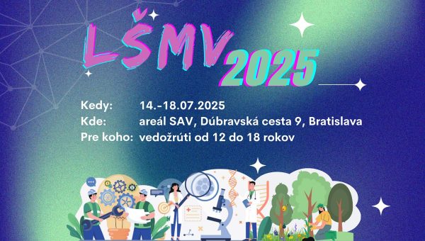 Letná škola mladých vedcov 2025