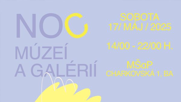 NMAG 2025 – Múzeum školstva a pedagogiky