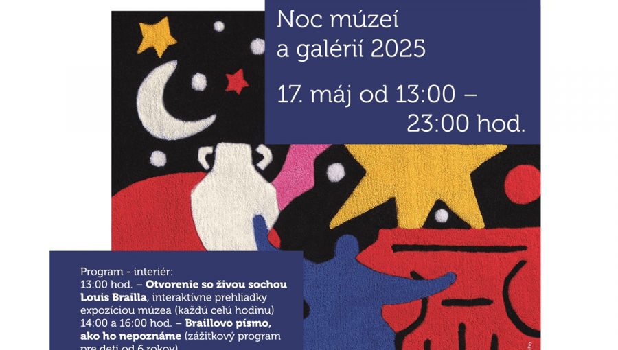 NMAG 2025 – Múzeum špeciálneho školstva