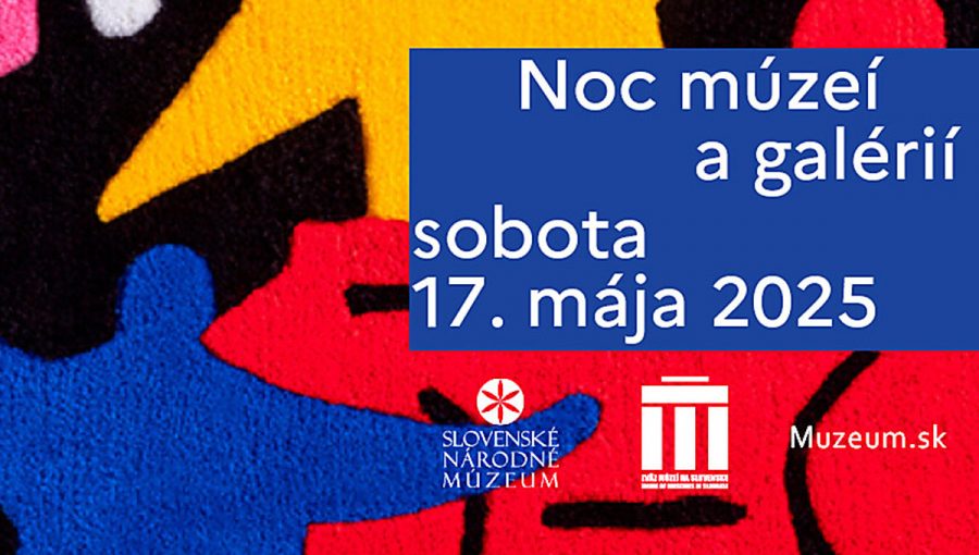 Noc múzeí a galérií 2025 v SNM a Bratislavskom kraji