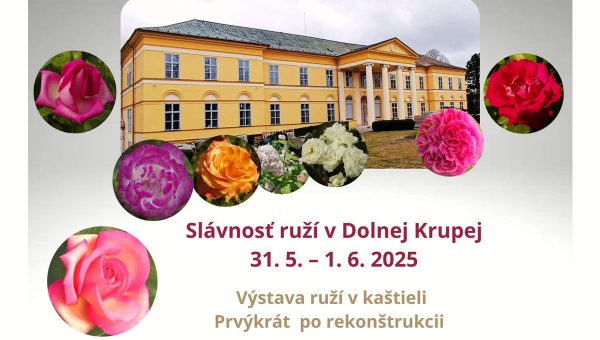 Slávnosť ruží 2025