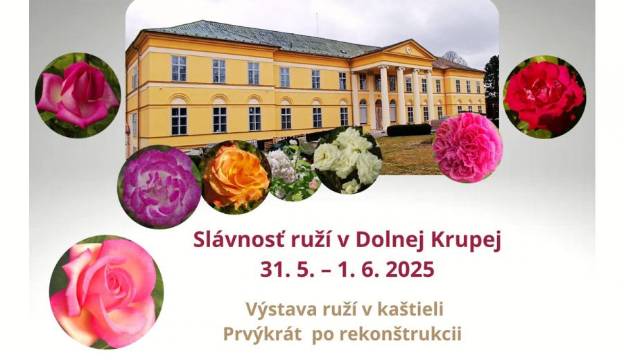 Slávnosť ruží 2025