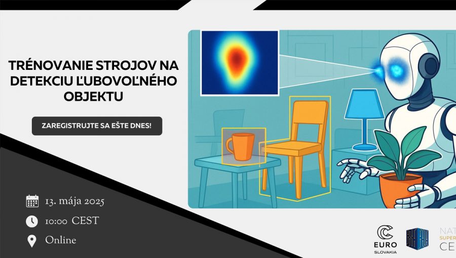 Trénovanie strojov na detekciu ľubovoľného objektu