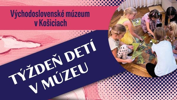 Plagát: Týždeň detí v múzeu