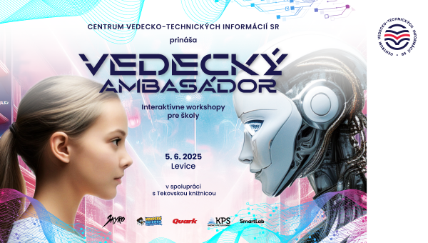 Vedecký ambasádor Levice, 5 .6. 2025