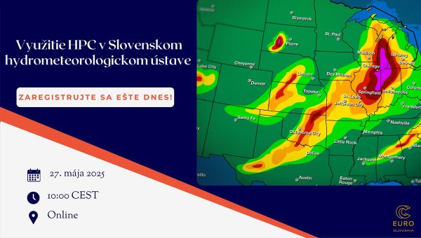 Využitie HPC v Slovenskom hydrometeorologickom ústave