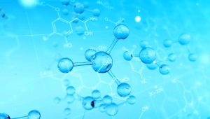 Molekuly. Zdroj: iStock.com/Suchitra Sangsuwan