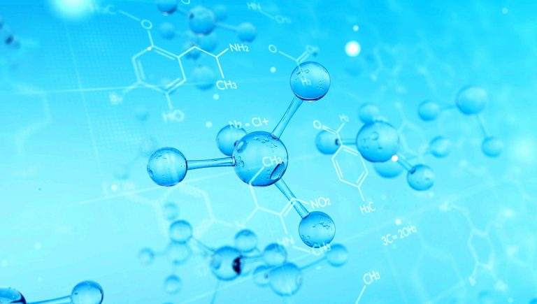 Molekuly. Zdroj: iStock.com/Suchitra Sangsuwan