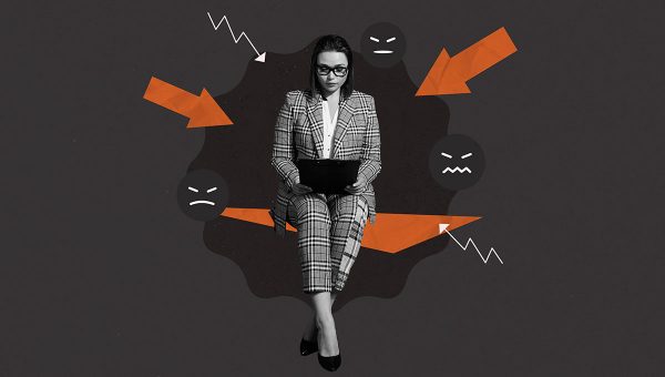 Negatívne emócie. Zdroj: iStock.com/Deagreez