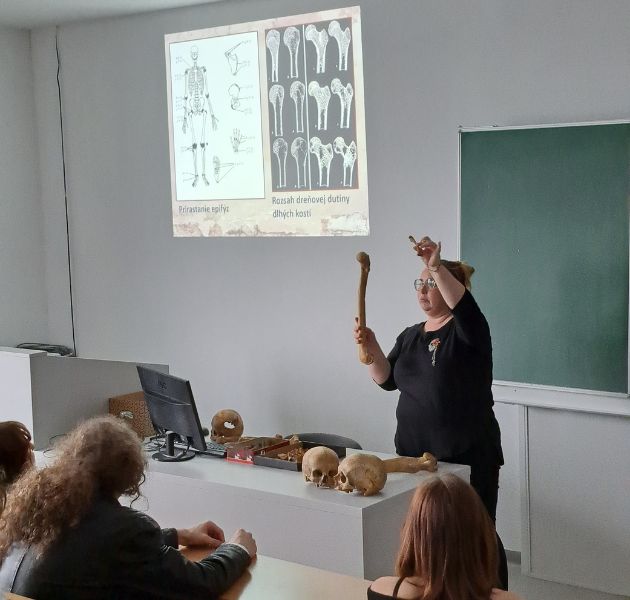 Veľký záujem bol o workshopy o antropológii a sekvenovaní.