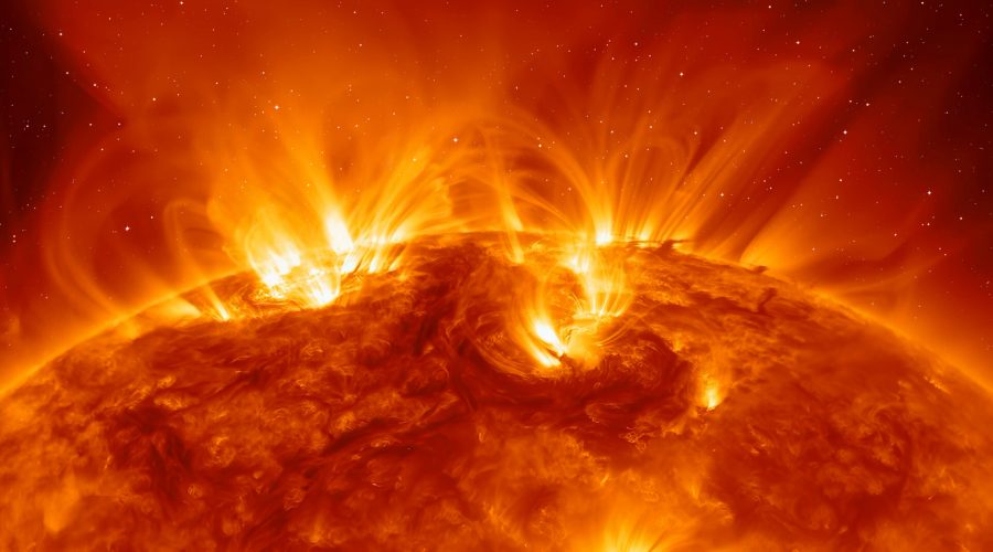 Erupcie na Slnku. Zdroj: iStock/murat4art