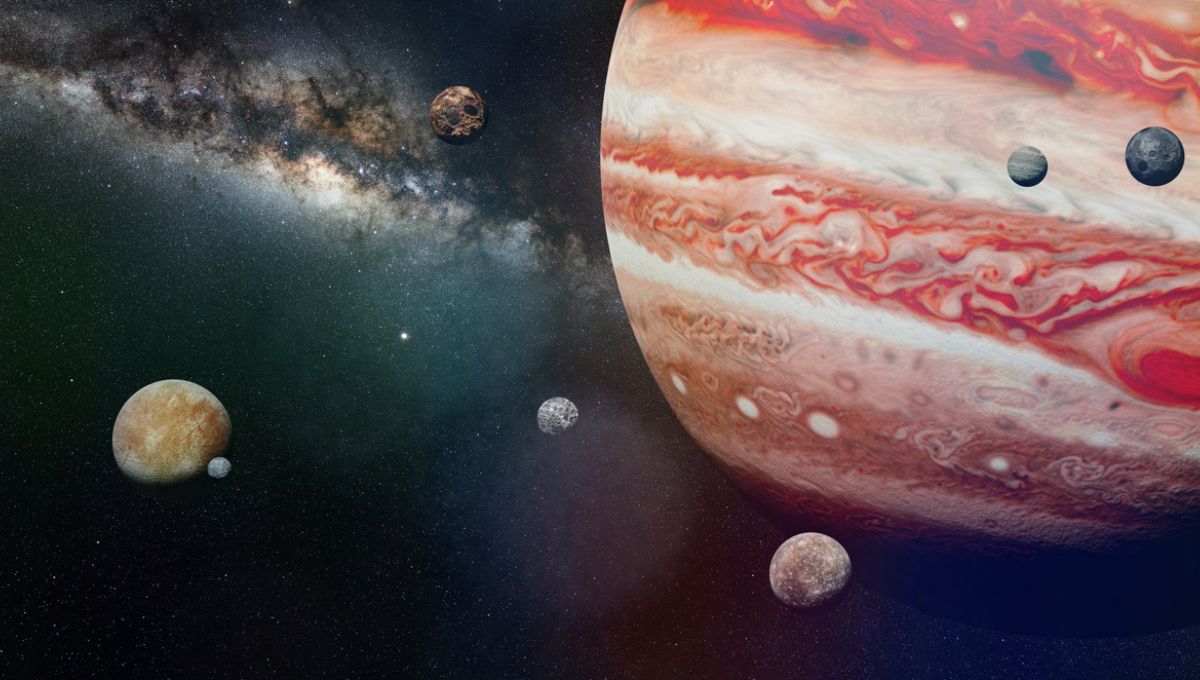 Jupiter. Zdroj: iStockphotos.com. Autor: dottedhippo