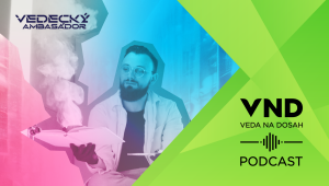 PODCAST: Vedecký ambasádor Ivan Gábriš robí z chémie šou.