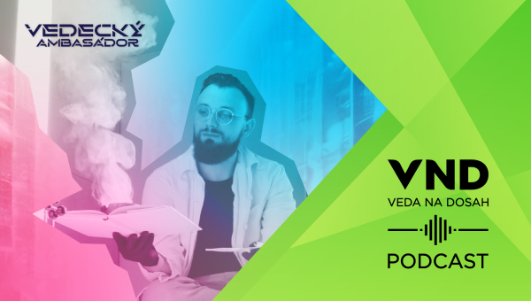 PODCAST: Vedecký ambasádor Ivan Gábriš robí z chémie šou.