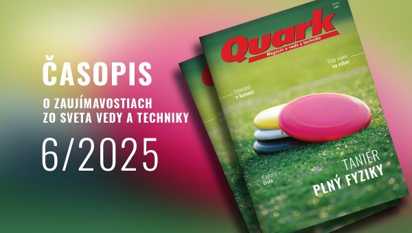 Obálka časopisu Quark 6/2025.