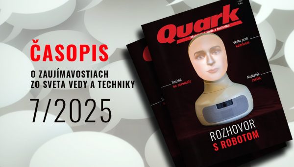 Obálka časopisu Quark 7/2025