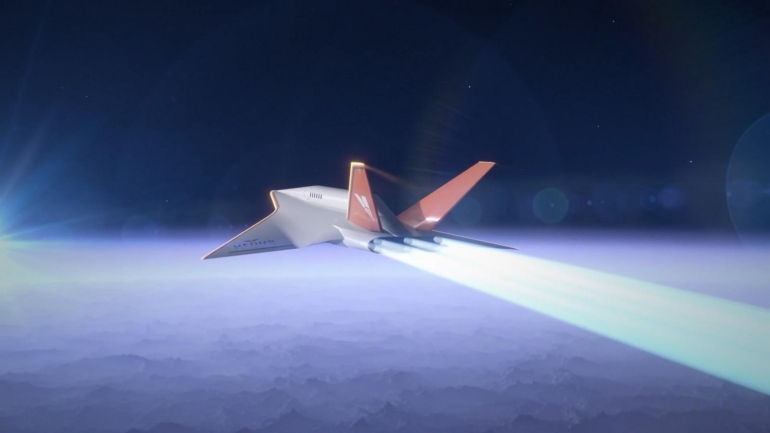 Raketa spoločnosti Venus Aerospace. Zdroj: Venus Aerospace