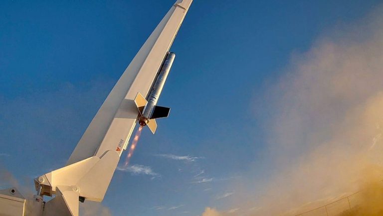Raketa spoločnosti Venus Aerospace. Zdroj: Venus Aerospace