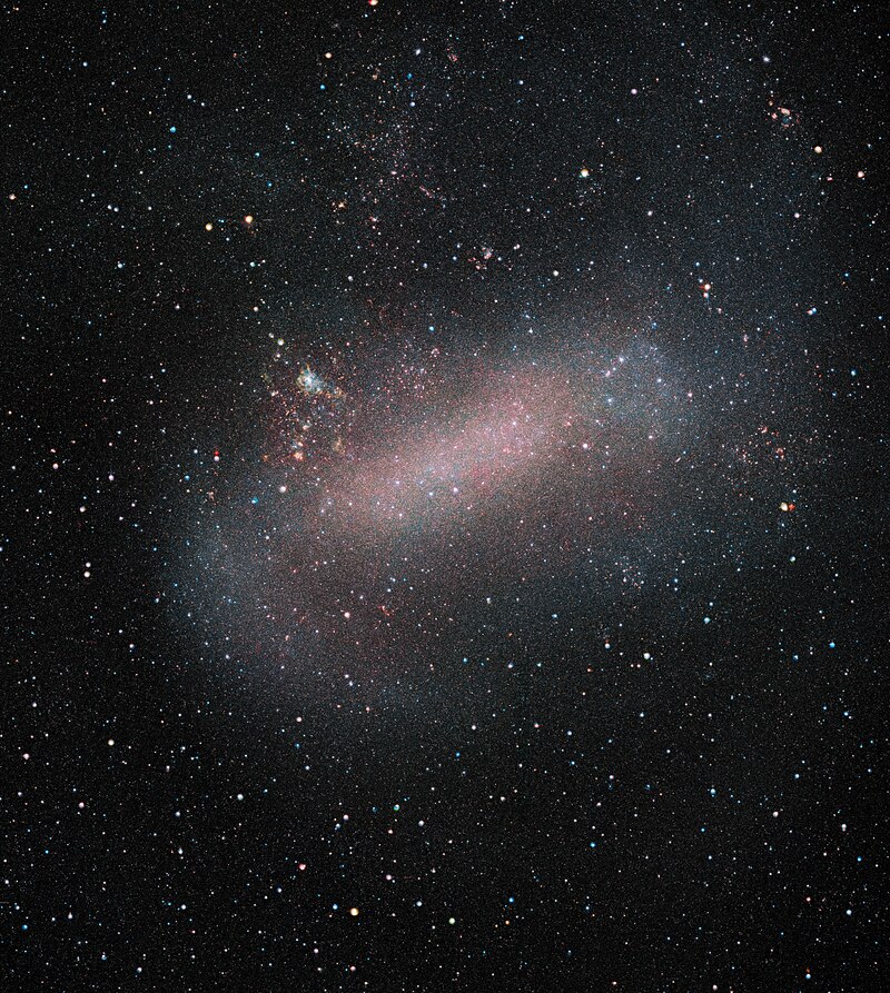 Veľký Magellanov mrak, zvaný aj LMC (Large Magellanic Cloud)