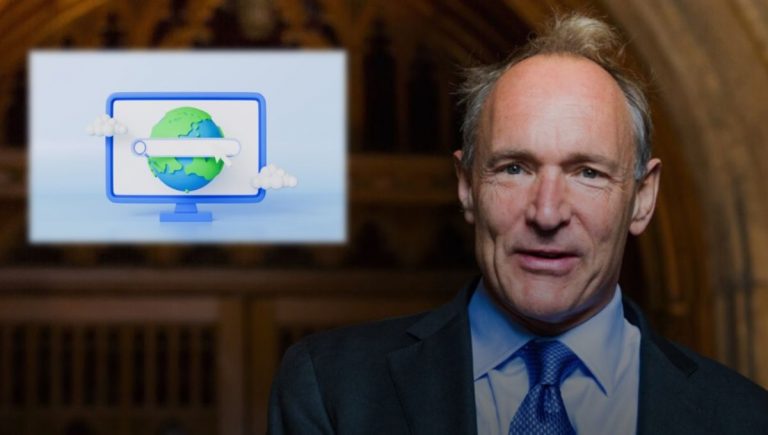 Sir Tim Berners-Lee. Autor Paul Clarke. Licensed under CC BY-SA 4.0 via Wikimedia Commons, Istock/Dalin Ou