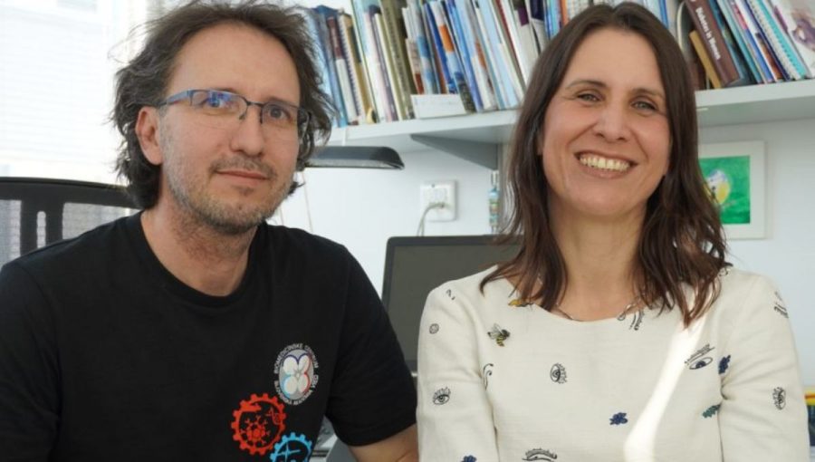 Dr. Jozef Ukropec a prof. Barbara Ukropcová.