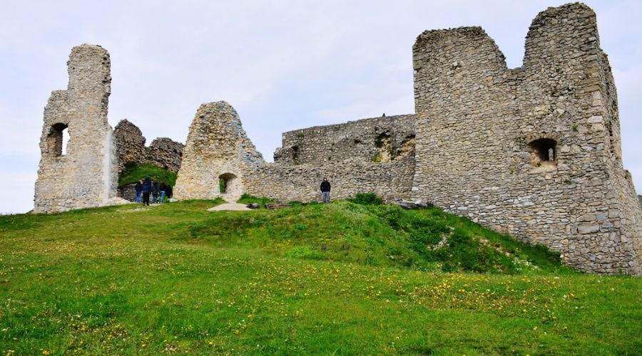 Nnáučný chodník Starý hrad – Branč. 