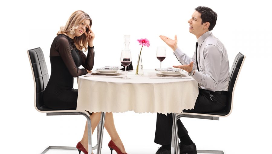 Hádka na rande. Zdroj: iStock.com/Ljupco