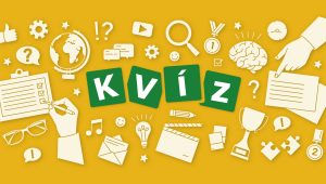 Logo vedeckého kvízu portálu Veda na dosah. Zdroj: René Beláček