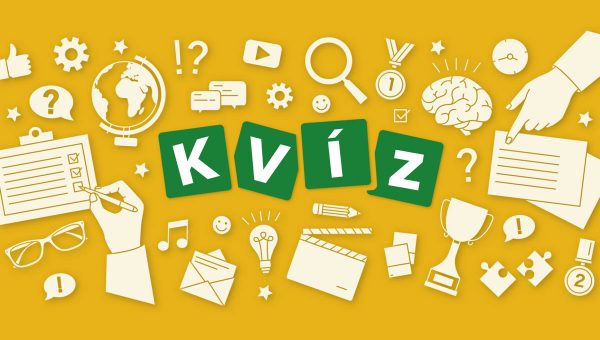 Logo vedeckého kvízu portálu Veda na dosah. Zdroj: René Beláček