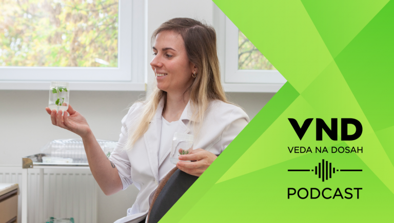 Podcast: Šarlota Kaňuková: Vo vede ju najviac motivuje, keď môže opraviť svoje chyby. Zdroj: Šarlota Kaňuková: Vo vede ju najviac motivuje, keď môže opraviť svoje chyby.