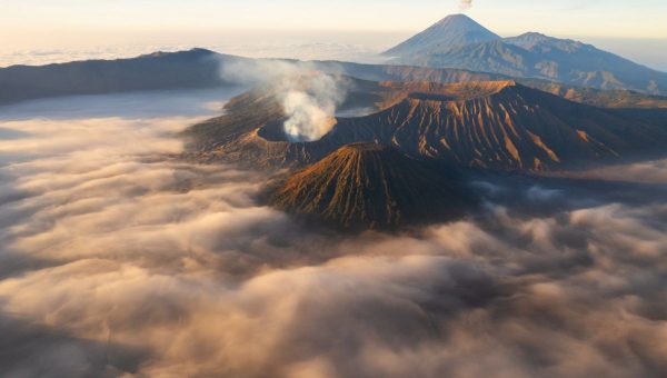 Sopka Bromo. Zdroj: iStock/Panya_