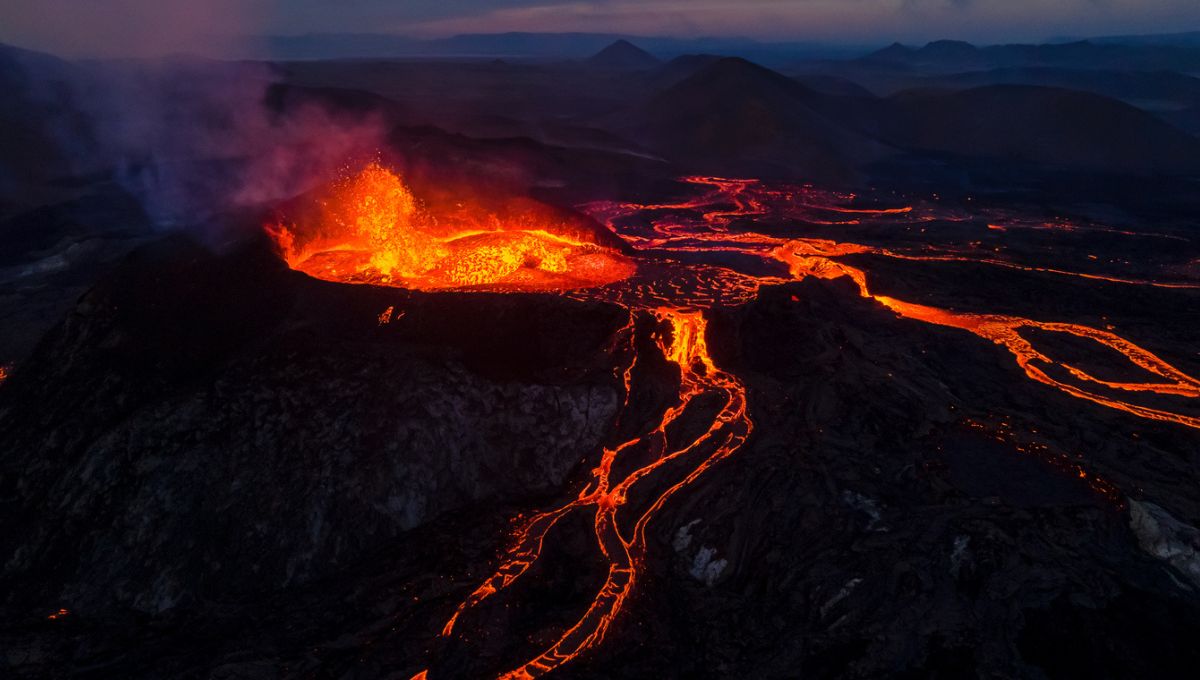 Sopka. Zdroj: iStockphotos.com. Autor: Gianfranco Vivi