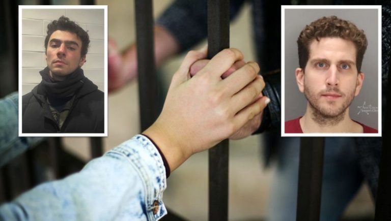 Vrahovia Luigi Mangione (vľavo) a Bryan Kohberger (vpravo) trpia zriedkavým neurologickým ochorením známym ako syndróm vizuálneho snehu. Prejavuje sa zhoršovaním zraku, akoby sa človek pozeral cez sneh. Táto porucha mohla viesť k parafílii rozoberanej v článku. Zdroj iStockLiderina, Wikipedia.comons.org, Ada County Sheriff’s Office