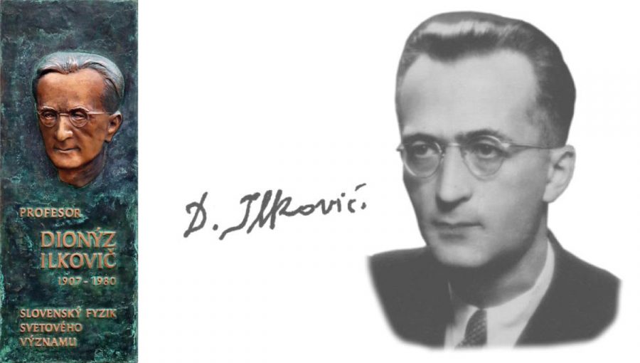 Dionýz Ilkovič. Zdroj: STU v Bratislave, Wikimedia Commons