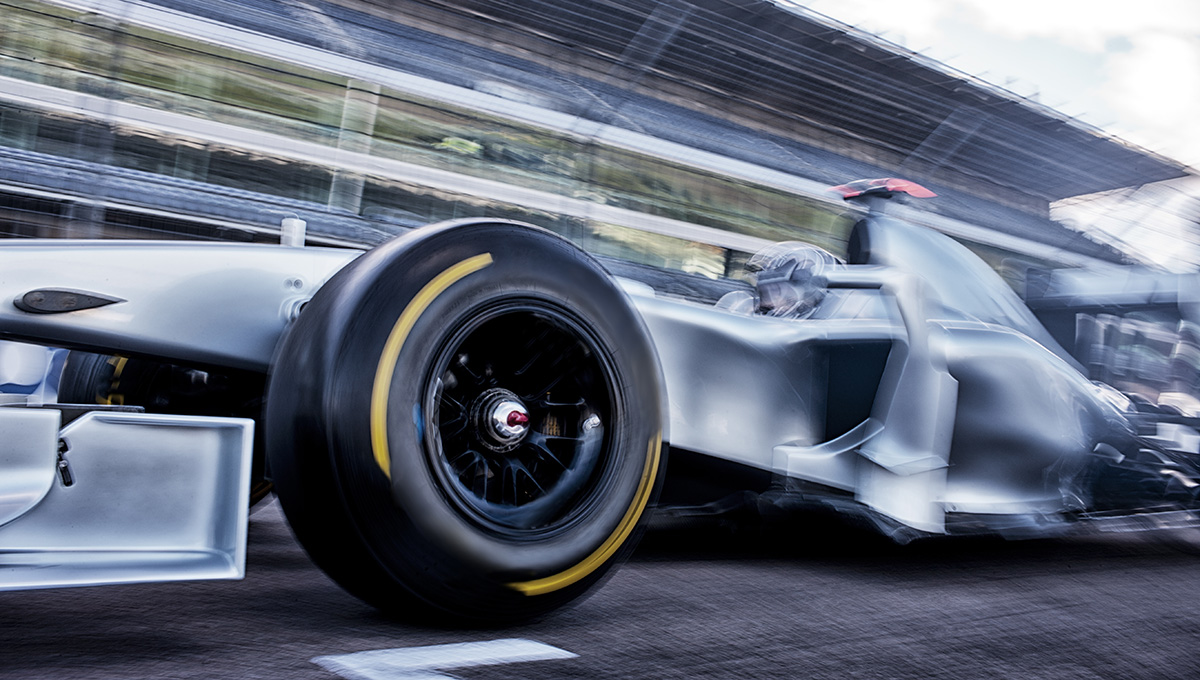Formula. Zdroj: iStock.com/Tom Merton