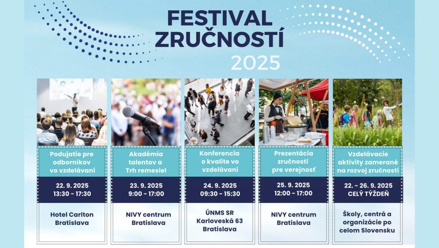 Festival zručností 2025