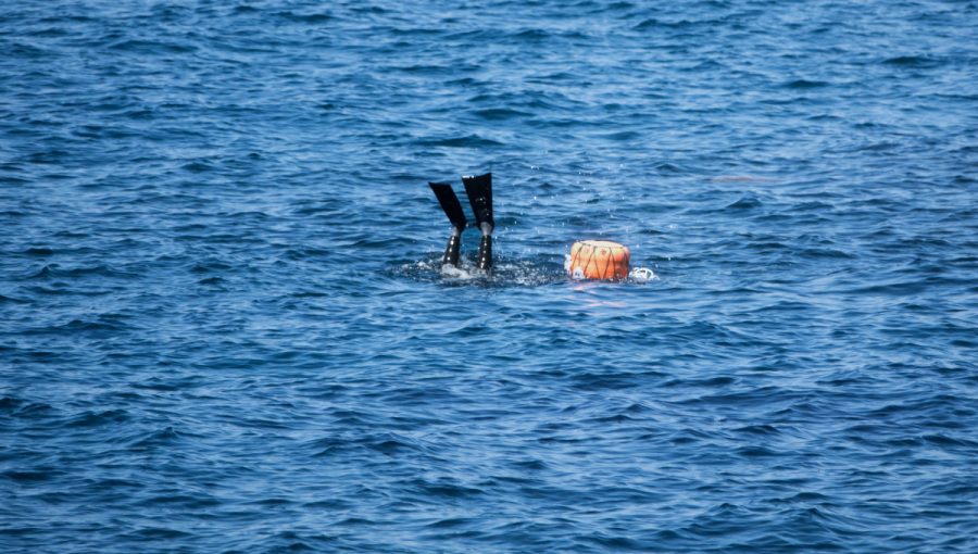 Potápačka na ostrove Čedžu-do. Zdroj: iStock.com/SUNGMOON HAN
