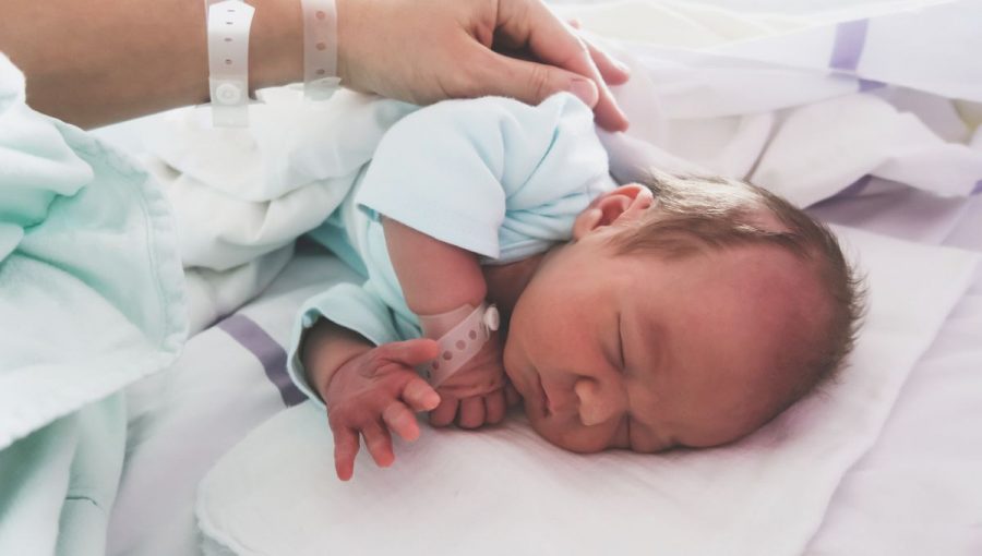 Novorodenec. Zdroj: iStockphotos.com. Autor: NataliaDeriabina