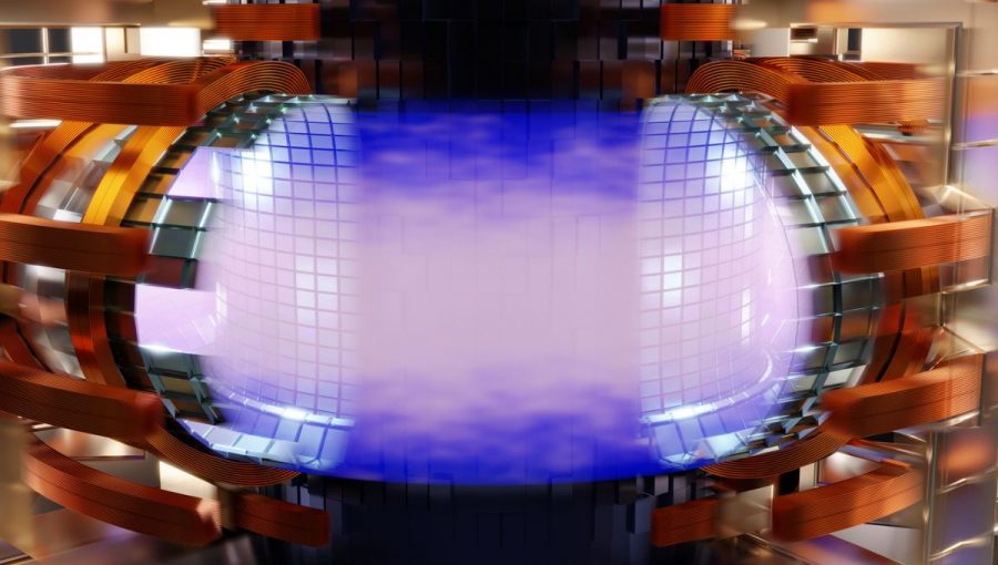 Nukleárna fúzia. Zdroj: iStock/Peter Hansen