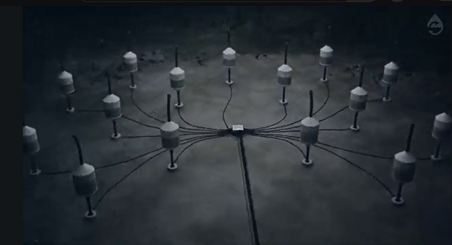 Odsoľovacie kapsule OceanWell. Zdroj: Youtube/OceanWell